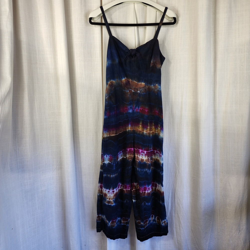 Old Navy Multicolor Tie-Dye Jumpsuit